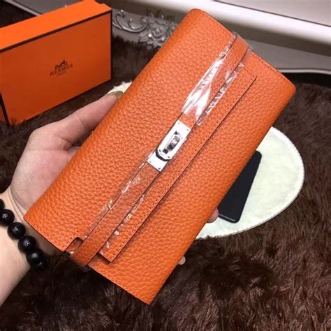 hermes kelly wallet togo leather|Hermes kelly wallet.